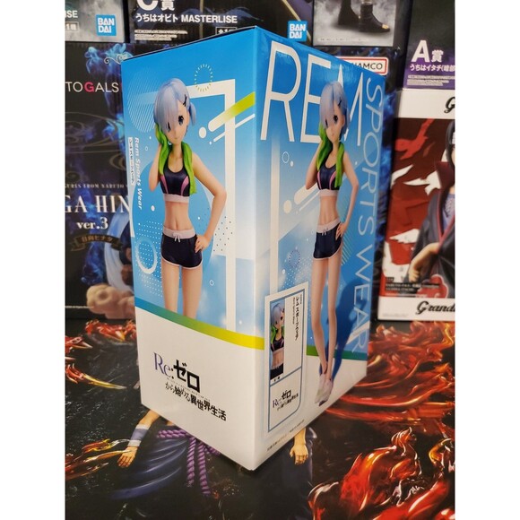 Re:ZERO -Starting Life in Another World- Rem Sports Wear 1/7 Scale Figure - Picture 2 of 9